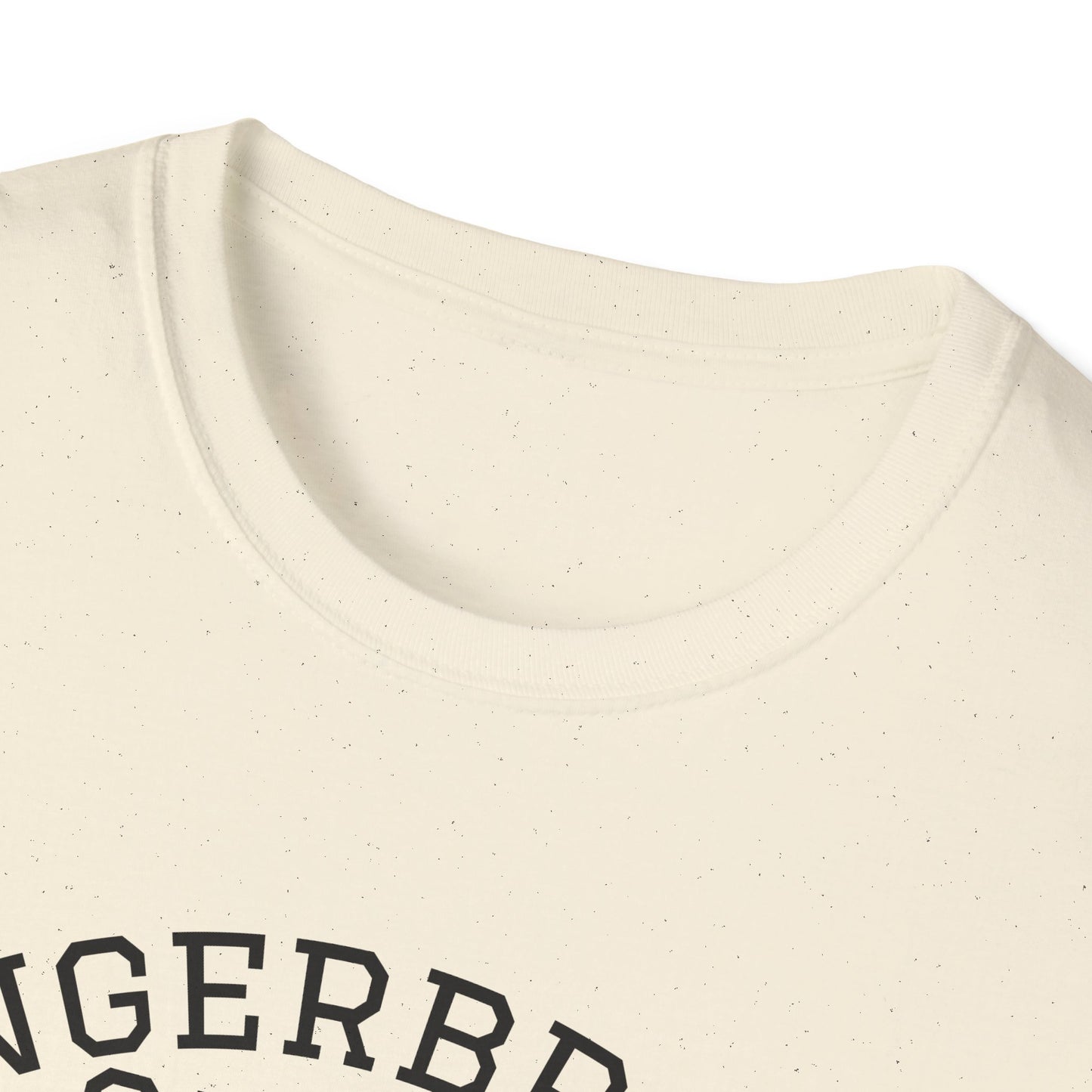 Gingerbread Spice T-Shirt, Unisex Holiday Tee, Christmas Gift, Cozy Attire, Winter Celebration, Festive Apparel