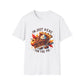 Thanksgiving Pie T-Shirt, Unisex Softstyle Shirt, Fall Holiday Apparel, Funny Thanksgiving Gift, Casual Everyday Wear