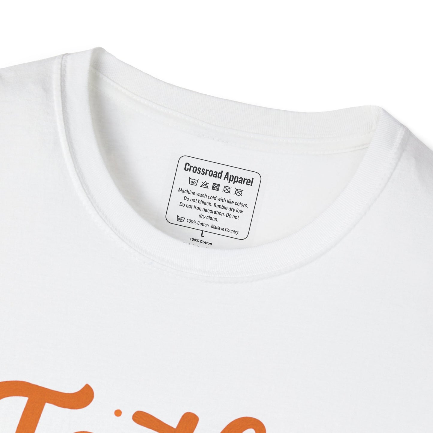 Autumn Faith Tee: Fall Favorite Sweaters, Unisex Softstyle T-Shirt, Thanksgiving Gift, Cozy Casual Wear, Faith-Based Apparel