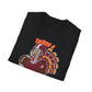 Thanksgiving Football Turkey T-Shirt - Fun Unisex Tee for Game Day