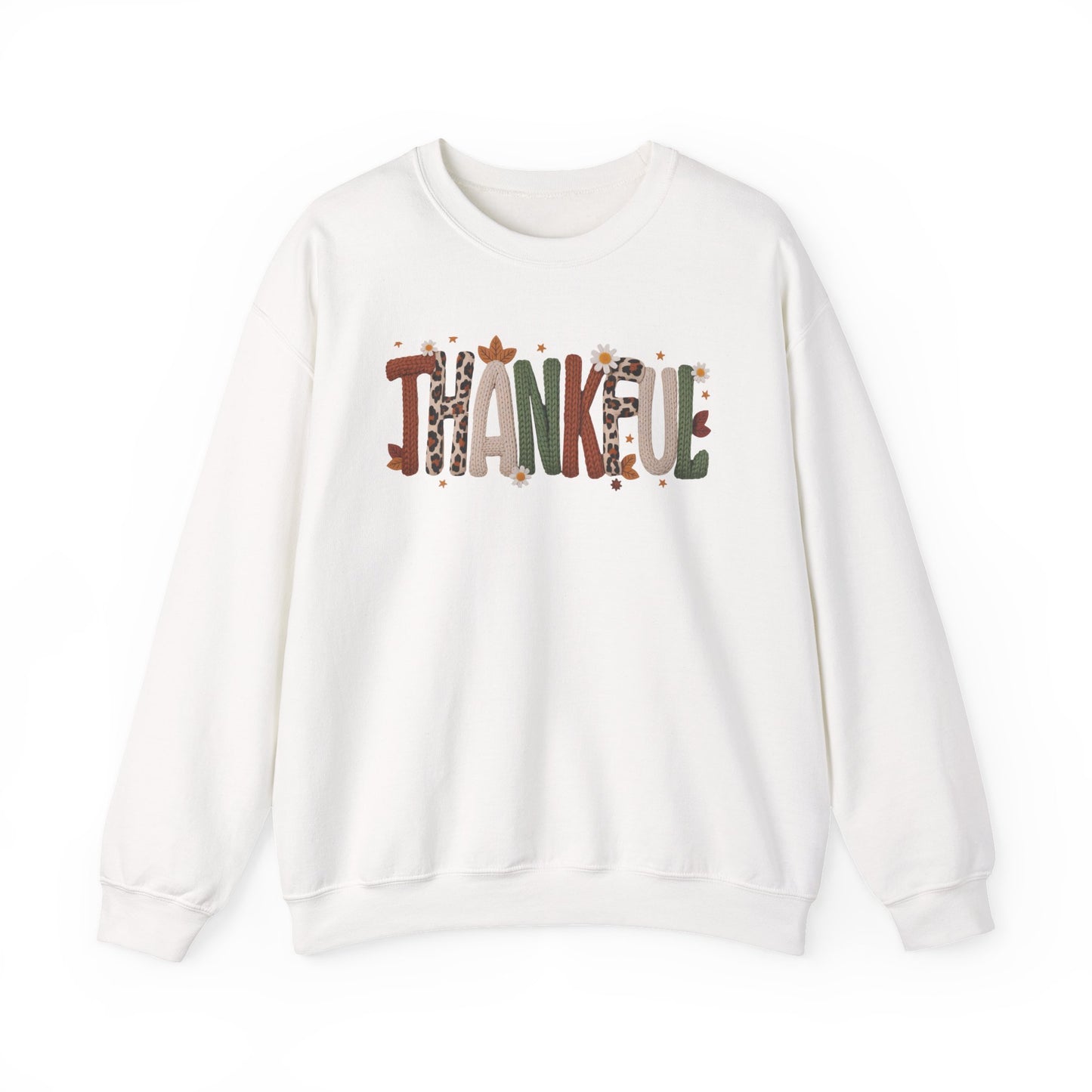 Thankful Vibes Crewneck Sweatshirt
