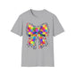 Colorful Bow Graphic Tee for All Celebrations, Unisex Graphic T-Shirt, Gift for Friends, Birthday Tee, Fun Party Shirt