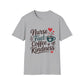 Nurse Fuel T-Shirt - Coffee and Kindness Tee, Gift for Nurses, Cute Nursing Shirt, Healthcare Apparel, Appreciation Day Outfit