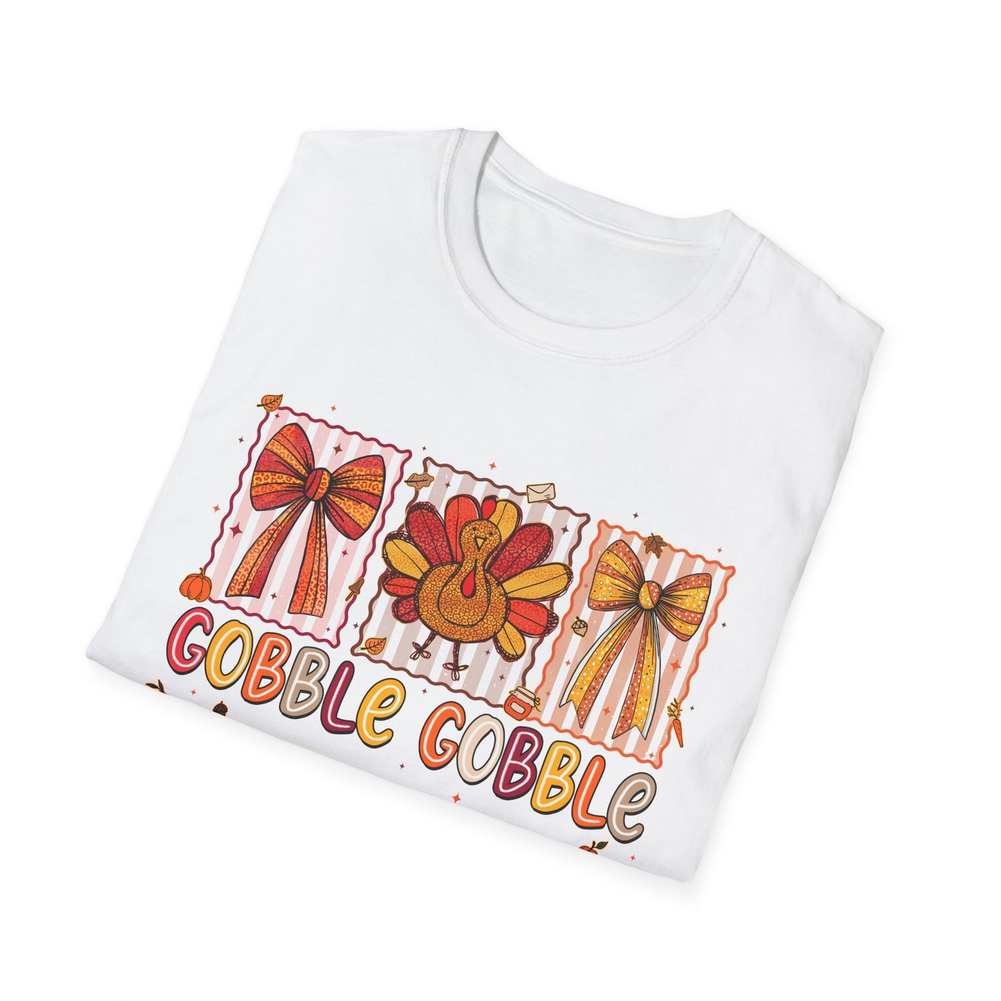 Thanksgiving Gobble Gobble T-Shirt, Unisex Tees, Fall Apparel, Holiday Gift, Autumn Outfit