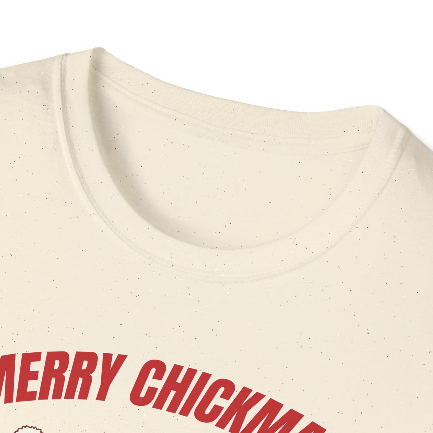 Merry Chickmas Funny Christmas Chickens T-Shirt