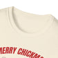 Merry Chickmas Funny Christmas Chickens T-Shirt