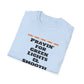Prayin' for Green Lights & Smooth Roads Unisex Softstyle T-Shirt