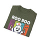 Boo Boo Crew Halloween T-Shirt | Unisex Softstyle Tee for Costume Parties, Fun Events, Trick-or-Treating