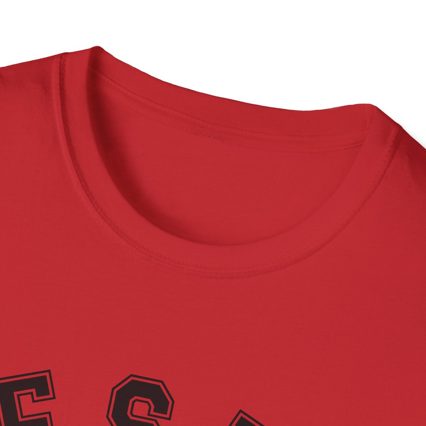 Jesus Saves Unisex Softstyle T-Shirt, Inspirational Graphic Tee, Christian Apparel, Faith-Based Gift, Casual Wear