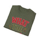What The Elf?! Christmas T-Shirt — Funny Holiday Graphic Tee