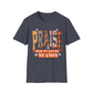 Praise Him in Every Season T-Shirt, Faith-Based Apparel, Christian Gift, Inspirational Tee, Unisex Casual Wear
