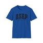 ASAP 'Always Stop And Pray' Graphic T-Shirt — Vintage Collegiate Lettering