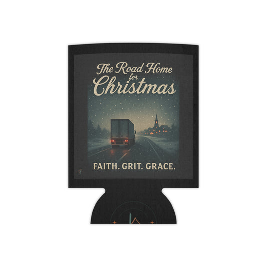 Christmas Can Cooler - The Road Home | Faith, Grit, Grace