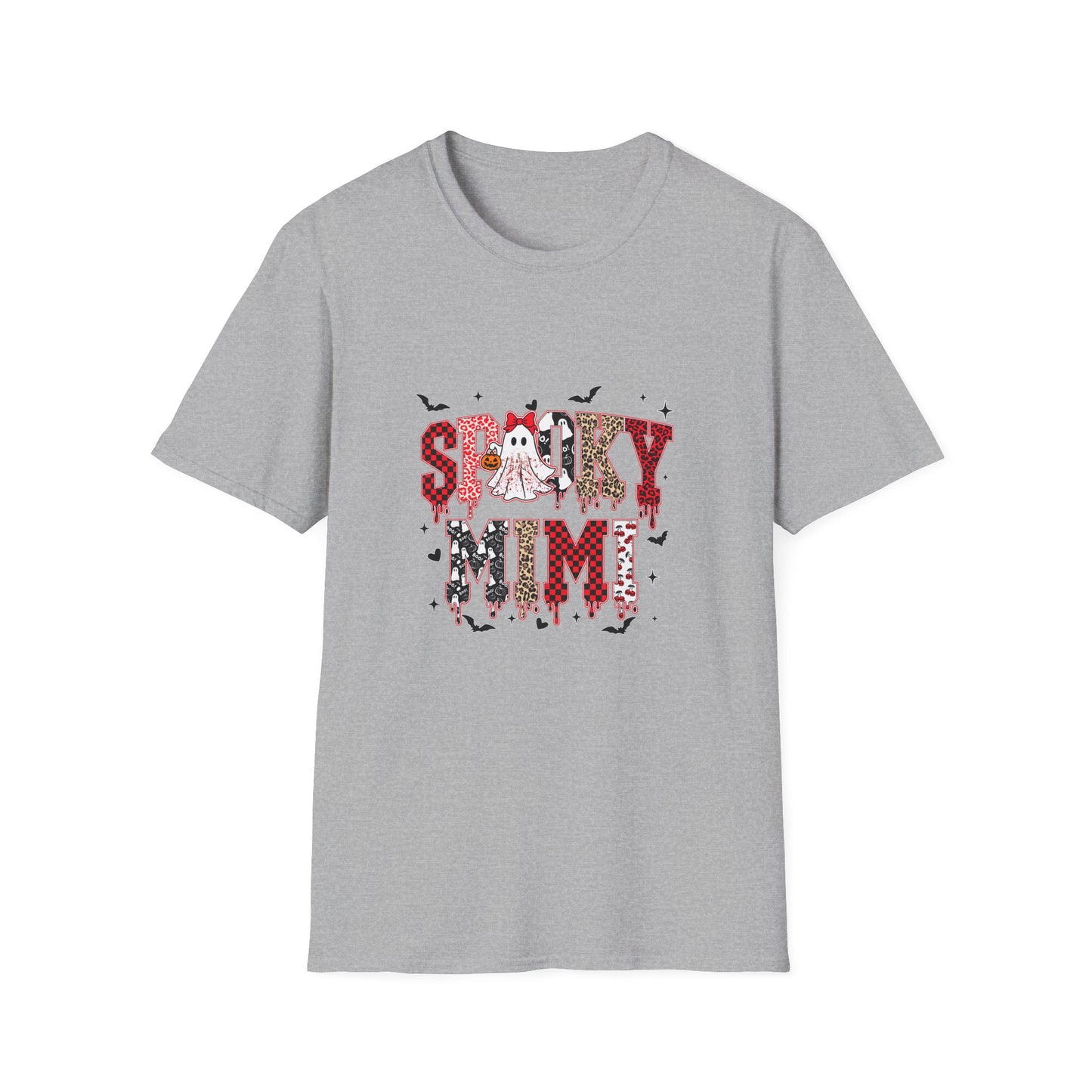 Spooky Mimi Unisex T-Shirt | Halloween Tee, Funny Graphic Shirt, Cute Costume, Casual Wear, Gifts for Her, Trick or Treat Apparel