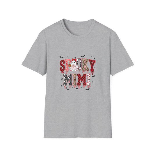 Spooky Mimi Unisex T-Shirt | Halloween Tee, Funny Graphic Shirt, Cute Costume, Casual Wear, Gifts for Her, Trick or Treat Apparel