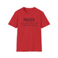 Prayer Is Built Into My Business Plan T-Shirt