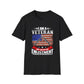 Patriotic Oath T-Shirt, Unisex Fashion Tee, July 4th Gift, Veteran Support Shirt, Casual Everyday Wear