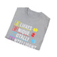 Unisex Autism Awareness T-Shirt, Softstyle Tee, Unique Gift for Awareness Events, Casual Wear, Comfortable Daily Shirt