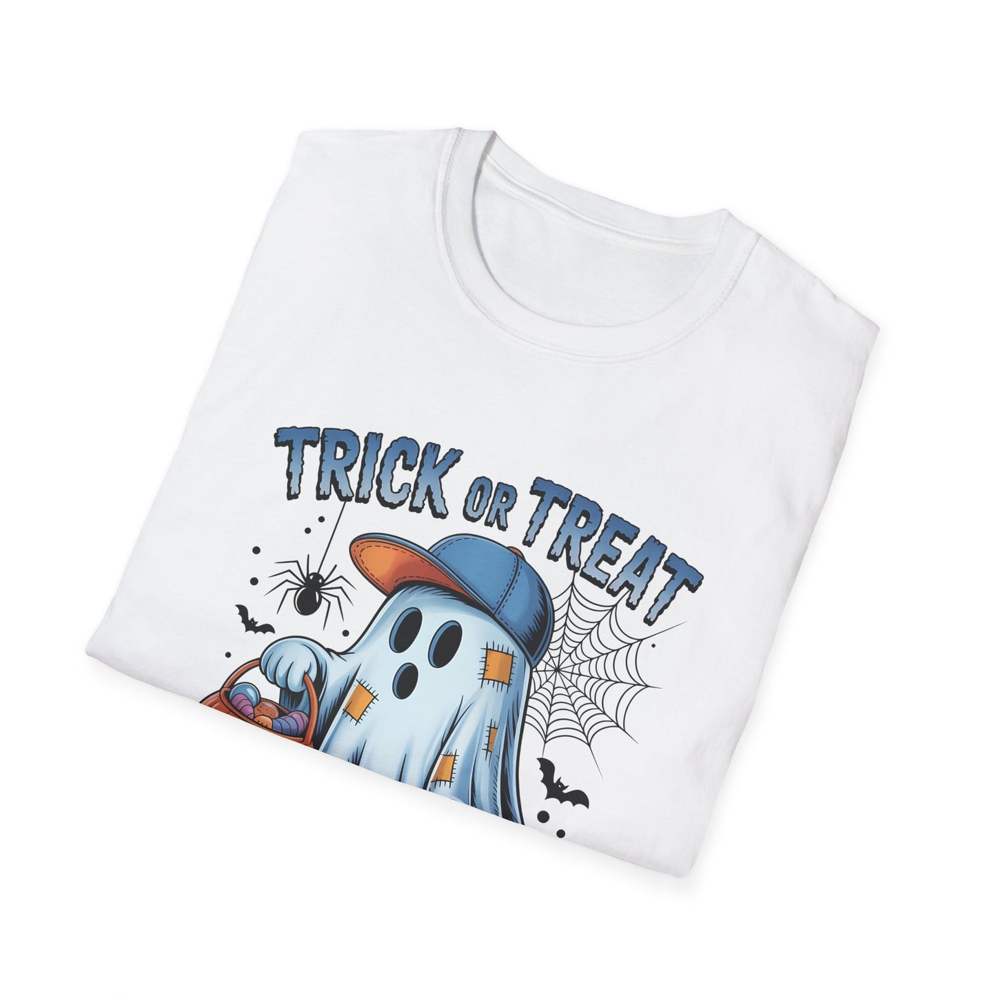 Halloween Ghost 'Trick or Treat' Unisex T-Shirt