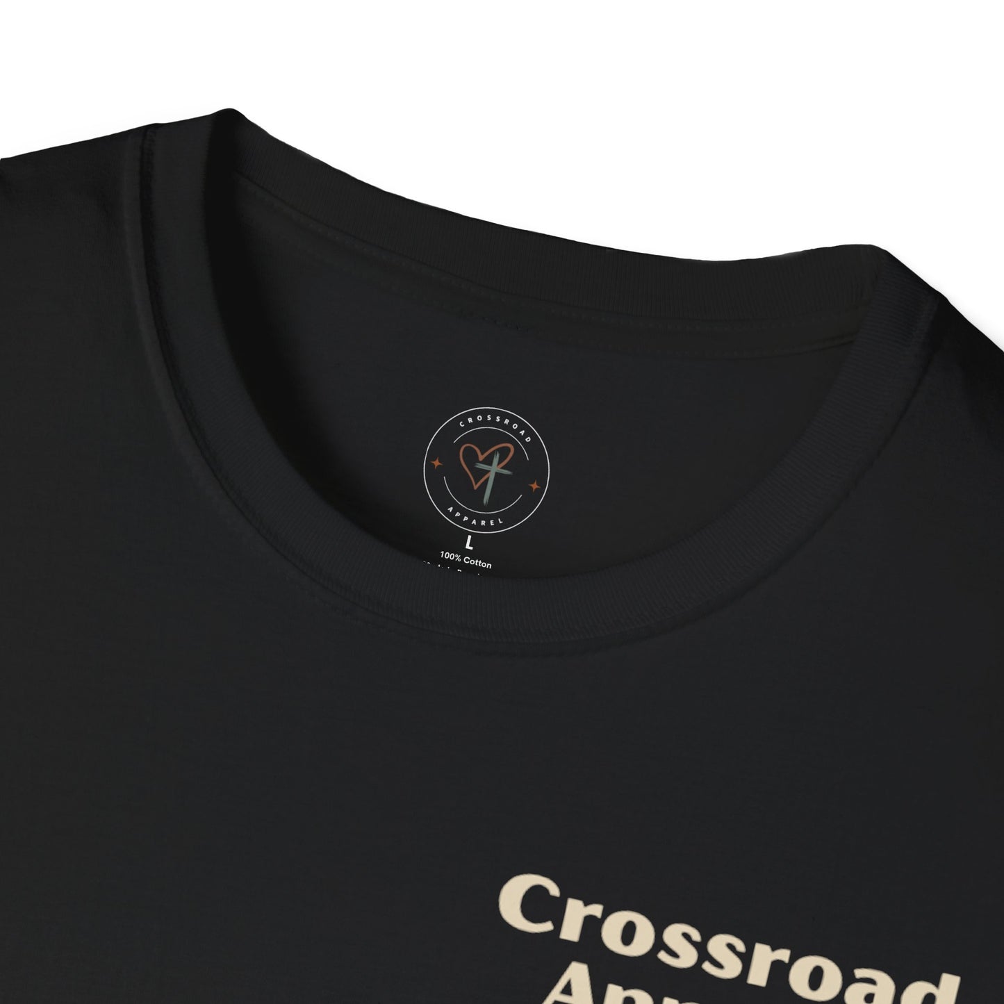Crossroad Redemption T-Shirt - Unisex Softstyle