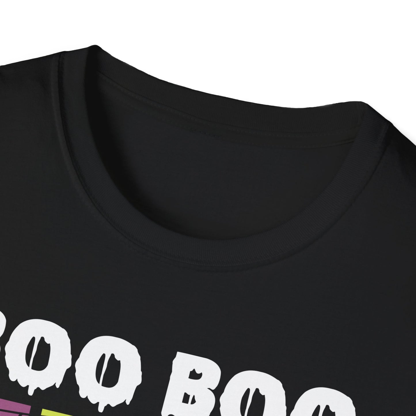 Boo Boo Crew Halloween T-Shirt | Unisex Softstyle Tee for Costume Parties, Fun Events, Trick-or-Treating