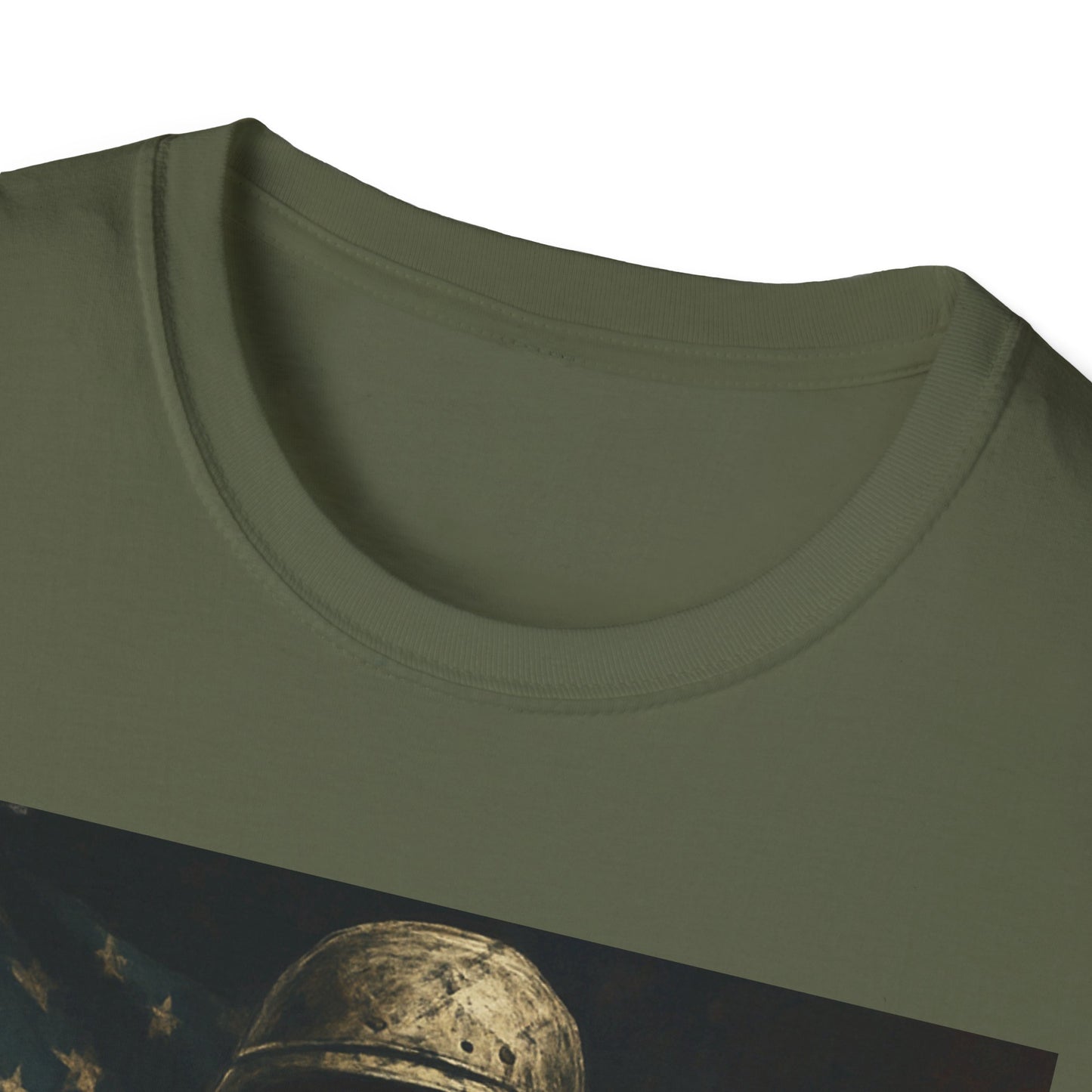 Veterans Before Politics Unisex Softstyle T-Shirt, Military Apparel, Veteran Pride Tee, Unisex Graphic Tee, Patriotic Gift