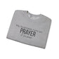 Prayer & Purpose Sweatshirt — "My business runs on PRAYER & purpose" Crewneck