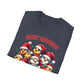 Merry Chickmas Funny Christmas Chickens T-Shirt