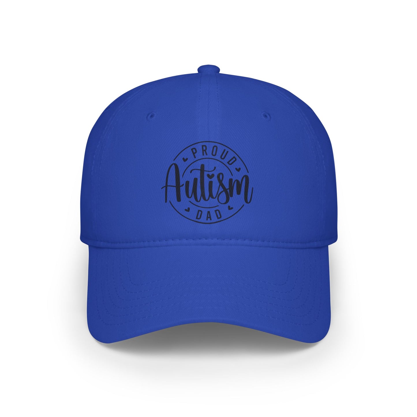 Proud Autism Dad Cap | Comfortable Low Profile Baseball Cap, Gift for Fathers, Family Gatherings, Awareness Events, Supportive Merchandise