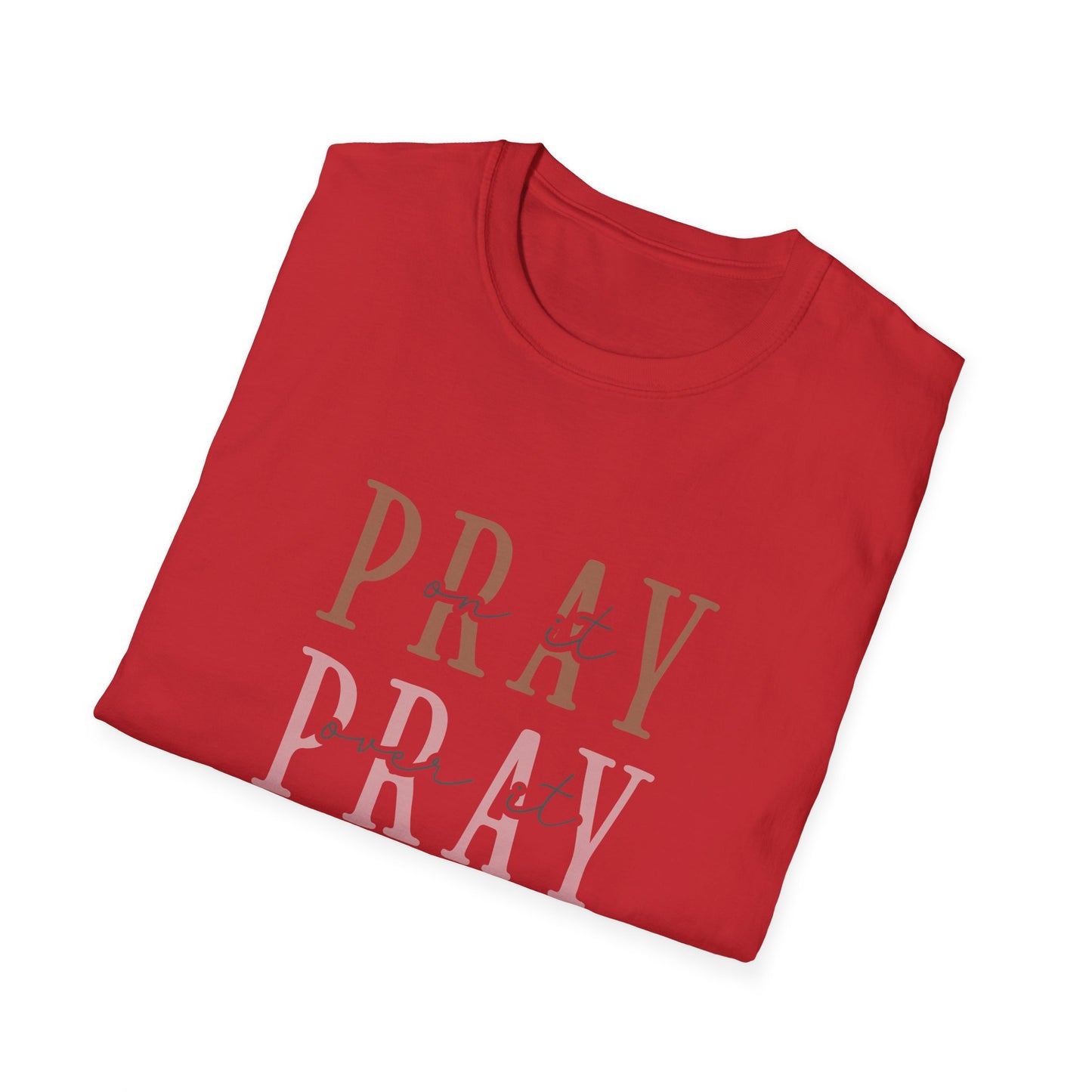 Inspirational Prayer T-Shirt - Softstyle Unisex Tee, Faith-Based Apparel, Gift for Believers, Christian T-Shirt, Everyday Wear