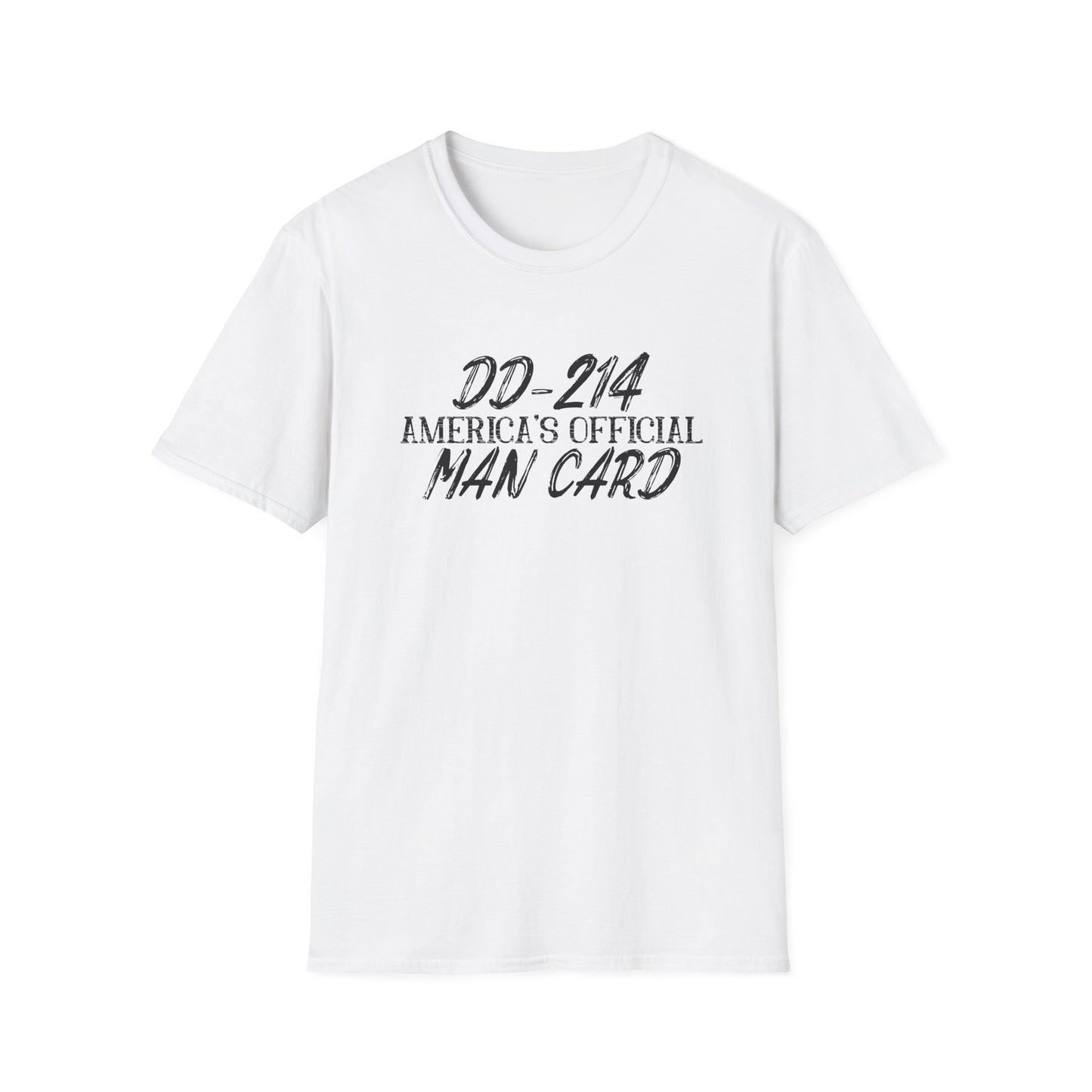 America's Official Man Card T-Shirt