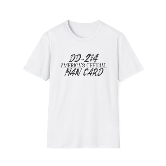 America's Official Man Card T-Shirt