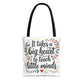 Heartfelt Teacher Tote Bag - Perfect Gift for Educators, Back to School, Teacher Appreciation, Eco-Friendly, Classroom Supplies