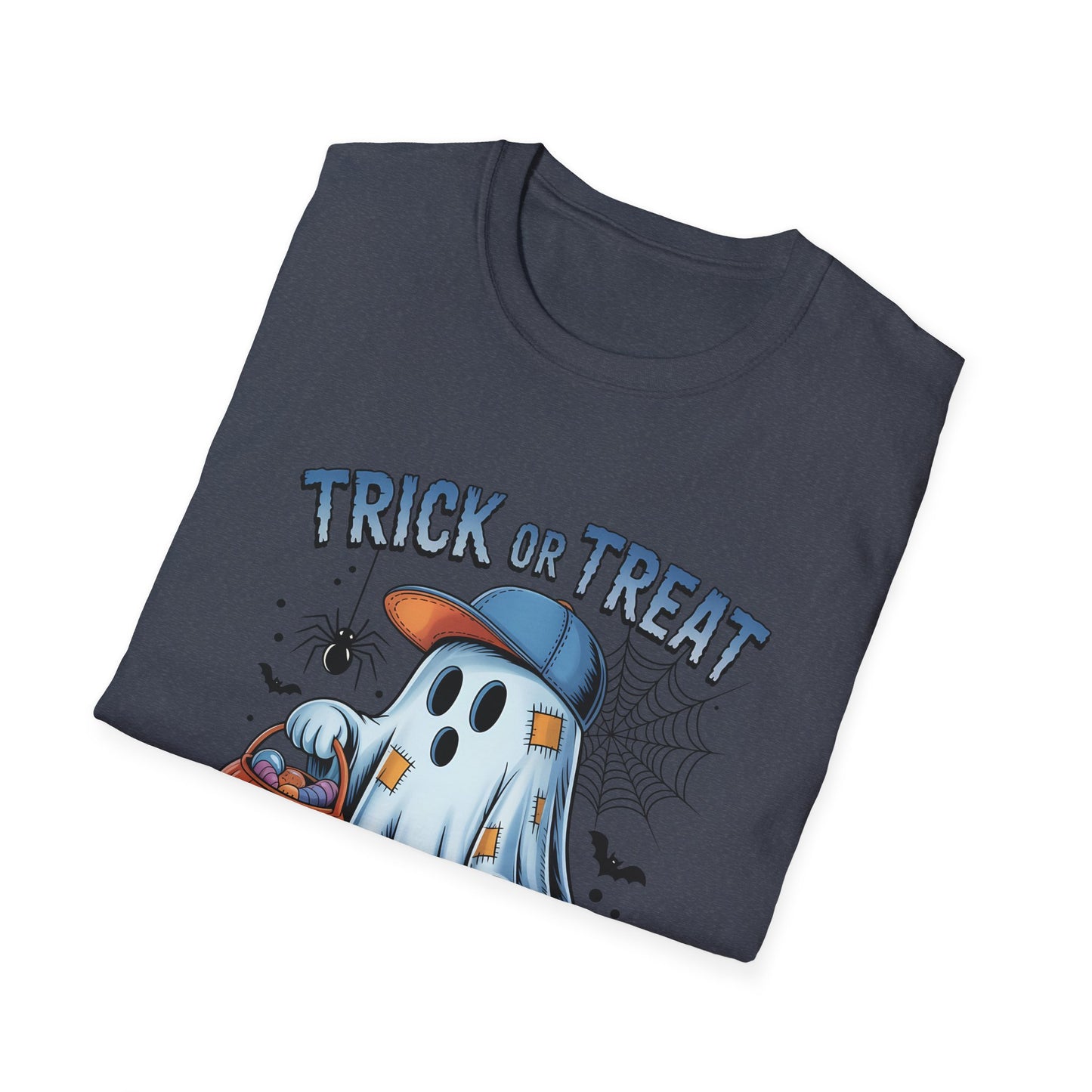 Halloween Ghost 'Trick or Treat' Unisex T-Shirt