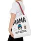 Mama On A Mission Tote Bag – Cute Coffee Mom Graphic Tote