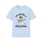 Funny Holiday Snowman T-Shirt - "I'm Having a Meltdown"