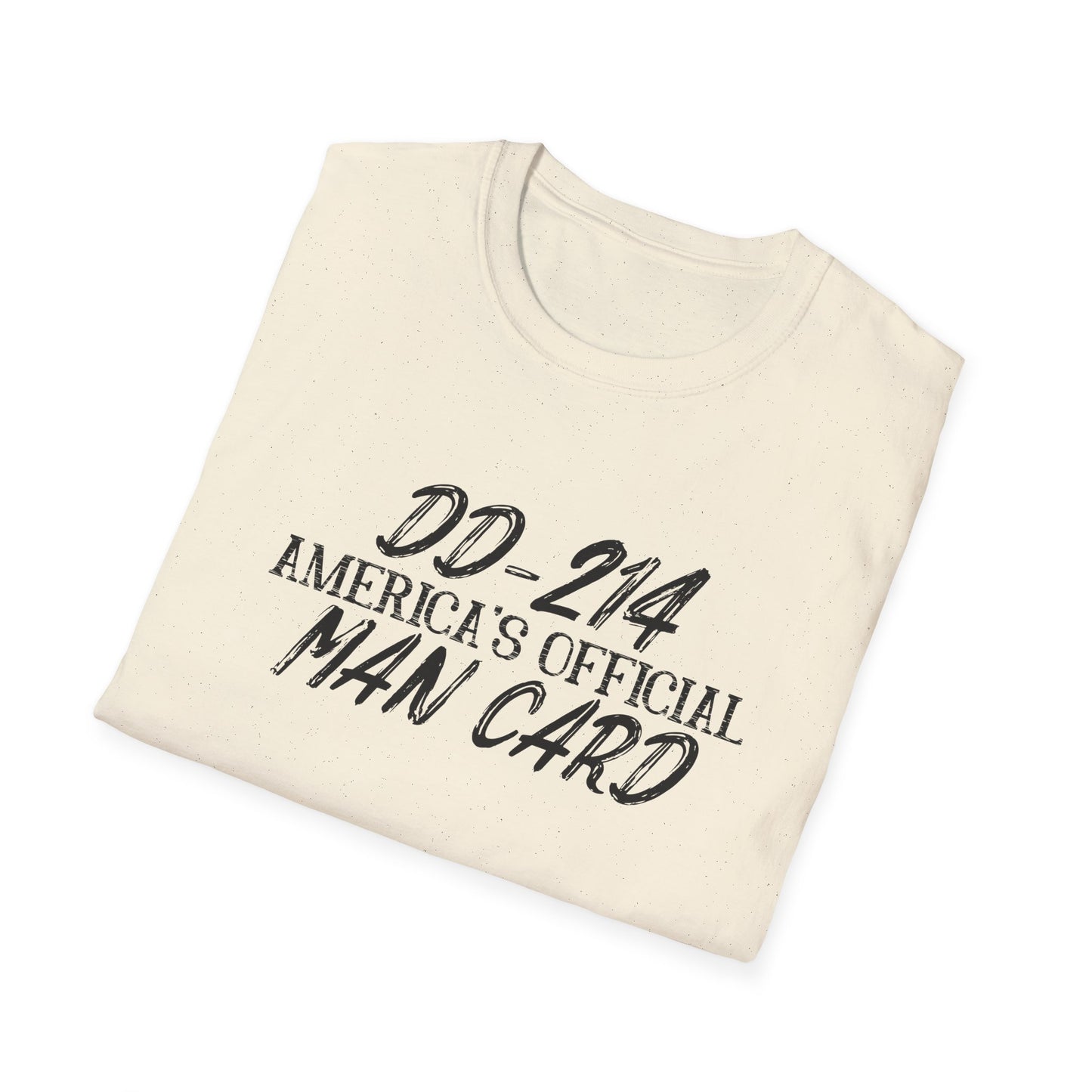 America's Official Man Card T-Shirt