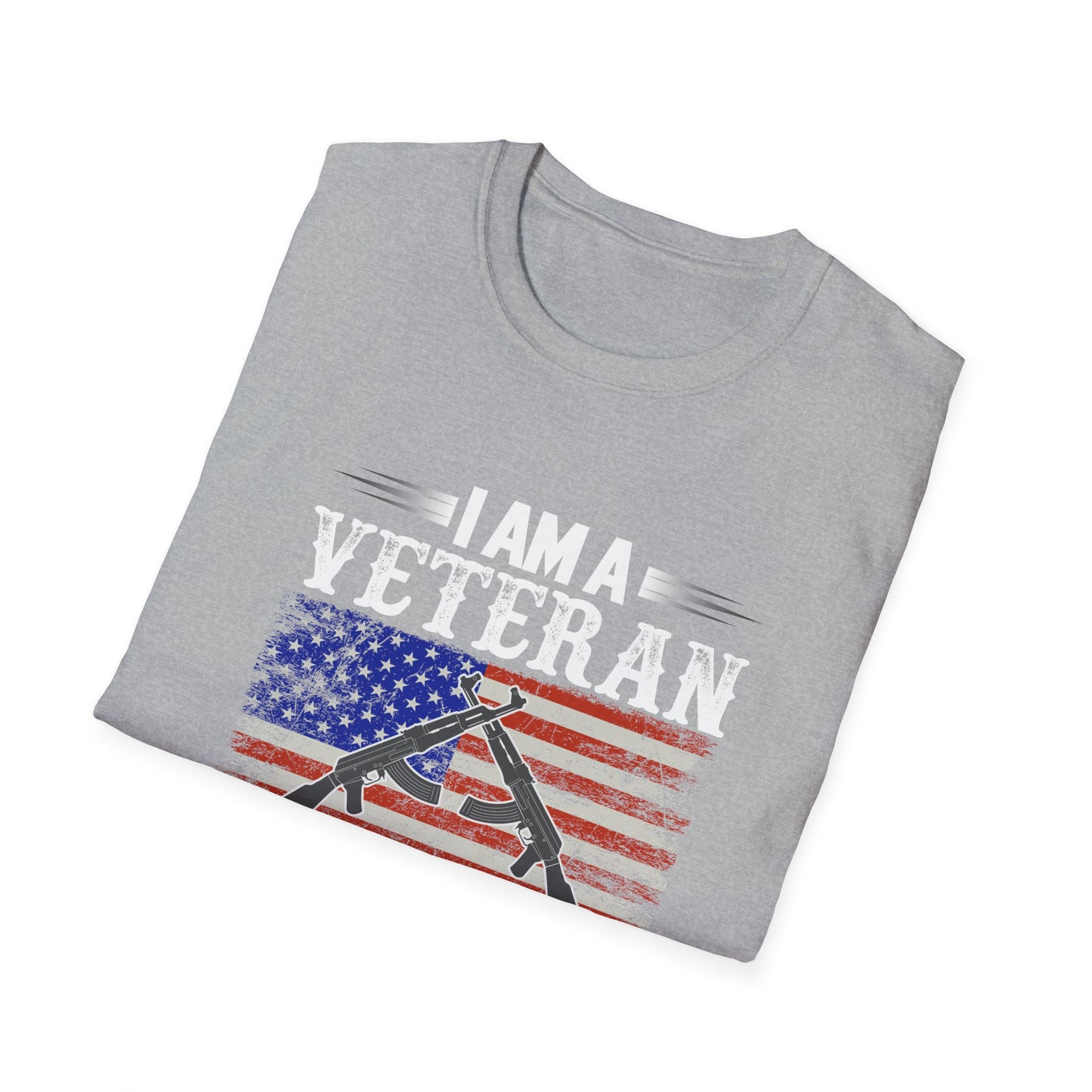 Patriotic Oath T-Shirt, Unisex Fashion Tee, July 4th Gift, Veteran Support Shirt, Casual Everyday Wear