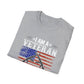 Patriotic Oath T-Shirt, Unisex Fashion Tee, July 4th Gift, Veteran Support Shirt, Casual Everyday Wear