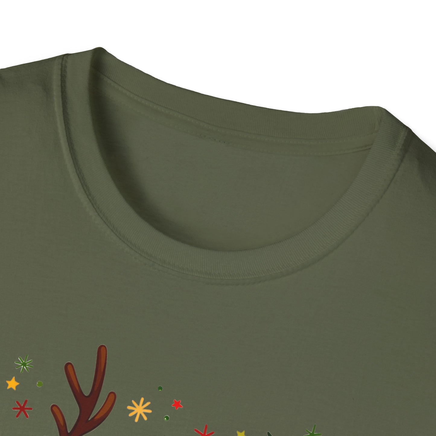 Mama Christmas T-Shirt for Holiday Cheer