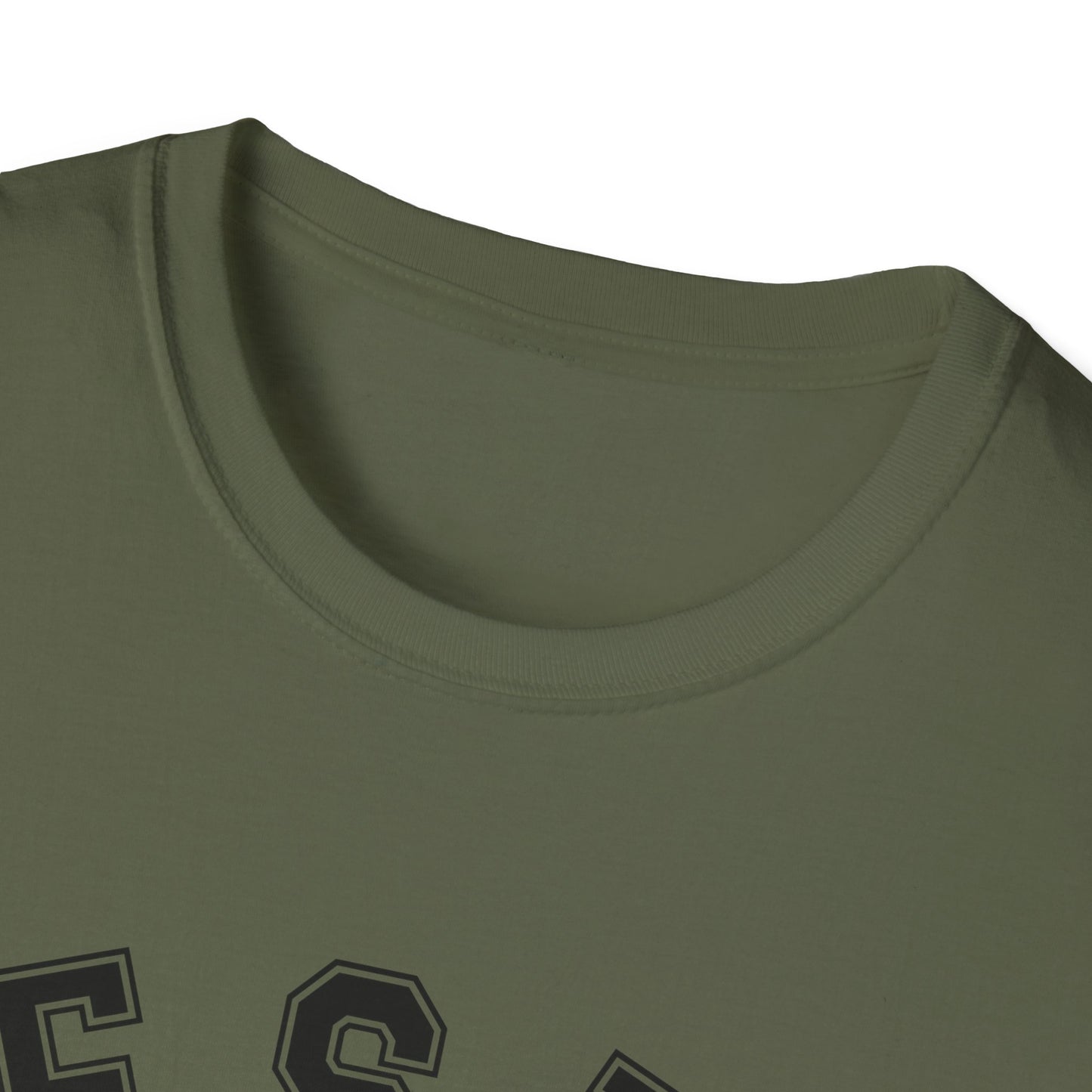 Jesus Saves Unisex Softstyle T-Shirt, Inspirational Graphic Tee, Christian Apparel, Faith-Based Gift, Casual Wear