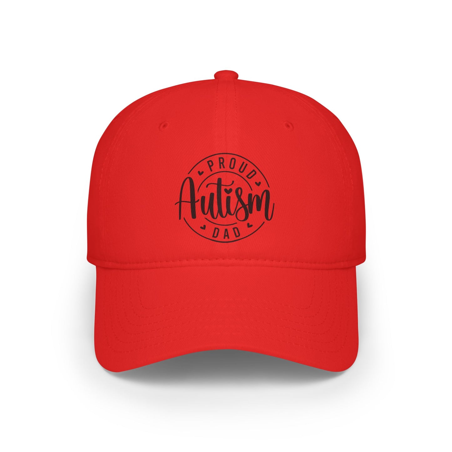 Proud Autism Dad Cap | Comfortable Low Profile Baseball Cap, Gift for Fathers, Family Gatherings, Awareness Events, Supportive Merchandise
