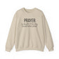 Prayer Is Built Into My Business Plan Crewneck Sweatshirt