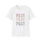 Inspirational Prayer T-Shirt - Softstyle Unisex Tee, Faith-Based Apparel, Gift for Believers, Christian T-Shirt, Everyday Wear