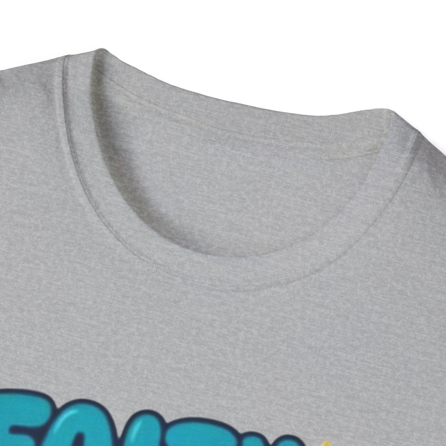 Faith Strength Courage Unisex T-Shirt - Motivational Gift, Inspirational Tee, Everyday Wear, Cool Graphic Shirt, Perfect for Any Occasion