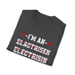 Electrician Humor T-Shirt, Unisex Electrician Gift, Funny Job Tee, Gift for Him, I Cut Wires Shirt, Workwear