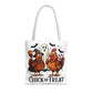 Halloween Chick or Treat Tote Bag