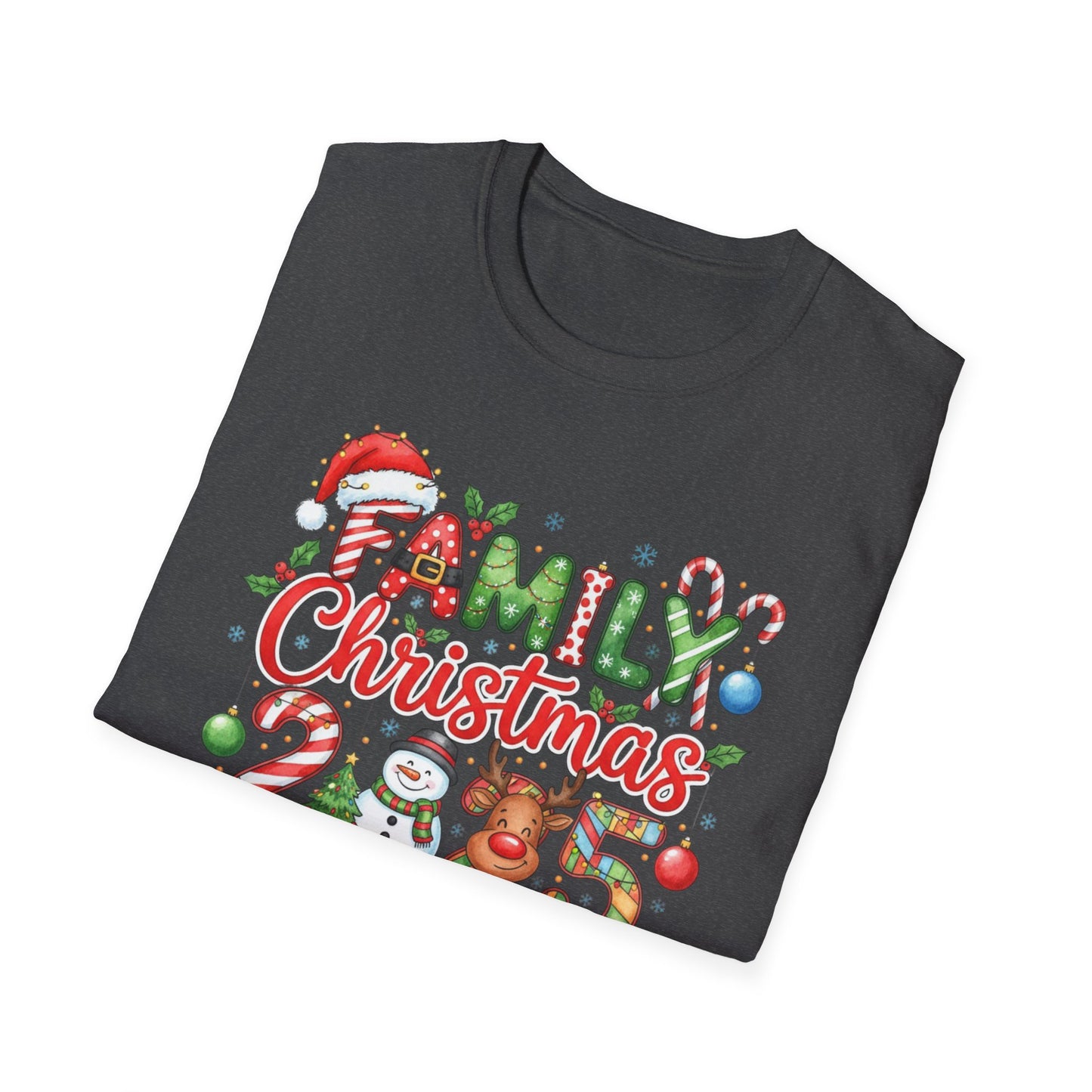 Family Christmas T-Shirt 2023 - Making Memories Together
