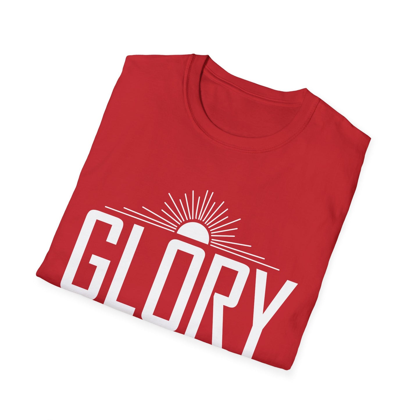 Inspirational T-Shirt - 'Glory' Isaiah 60:1 Shirt, Christian Apparel, Faith T-Shirt, Gift for Her, Meaningful Quote Tee