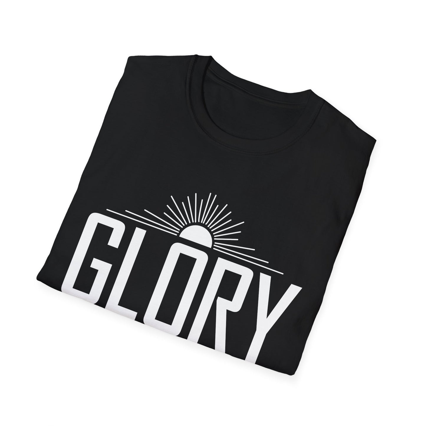 Inspirational T-Shirt - 'Glory' Isaiah 60:1 Shirt, Christian Apparel, Faith T-Shirt, Gift for Her, Meaningful Quote Tee